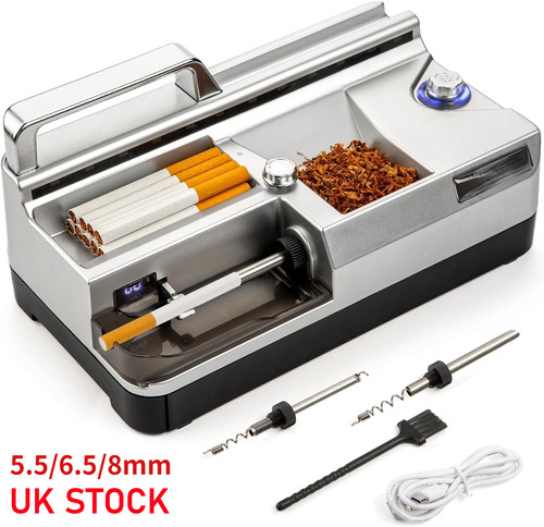 8mm electric tobacco - 5.5/6.5/8mm,
