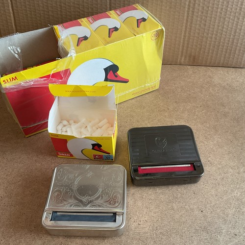 Cigarette rolling machines - rolling,