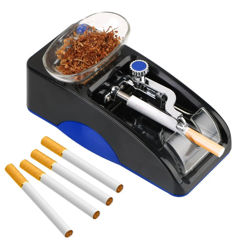 Cigarette rolling machine - rolling,