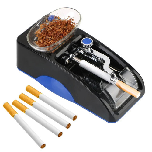 Cigarette rolling machine - rolling,