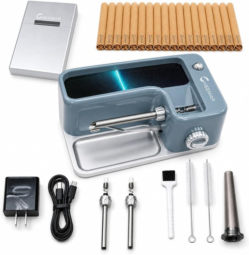 Electric cigarette rolling - electric,