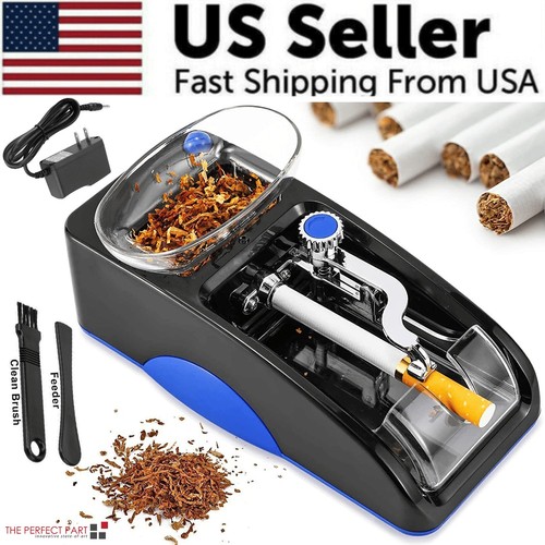 Electric cigarette rolling - cigarette,