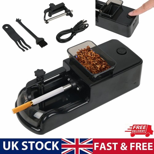 Electric cigarette rolling - electric,