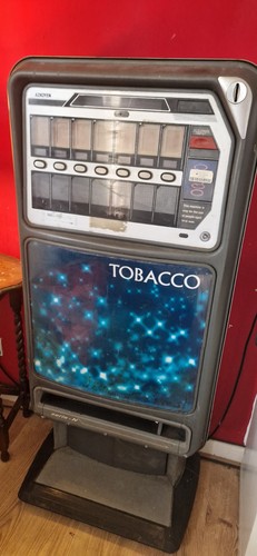 Azkoyen cigarette machine - 90's,