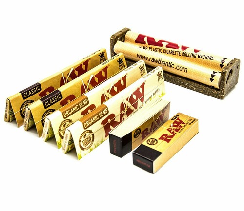 Raw king size - raw, cigarette