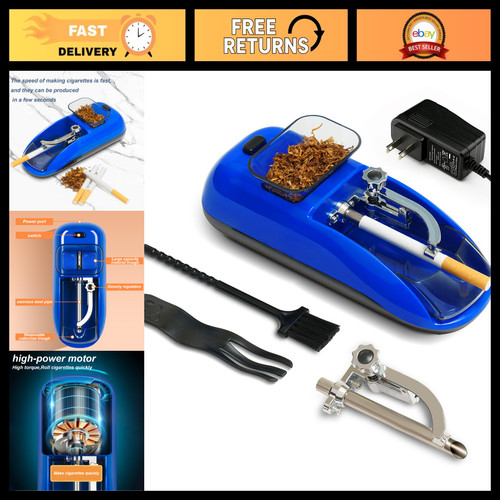 Electric cigarette rolling - electric,