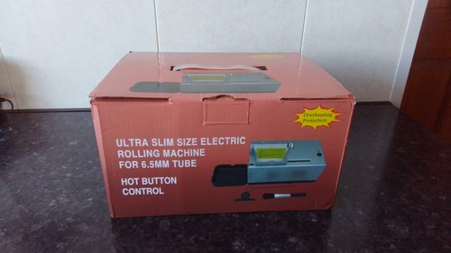 Electric cigarette rolling - electric,