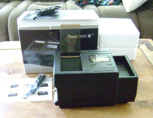 Powermatic iii electric - iii, 3+