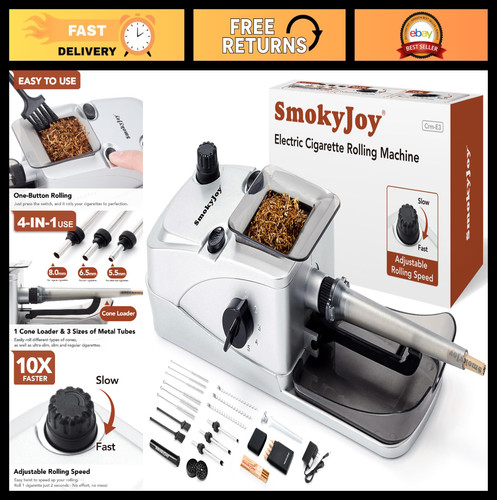 Electric cigarette rolling - electric,